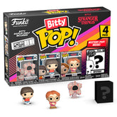 Blister 4 figuras Bitty POP Stranger Things Demogorgon